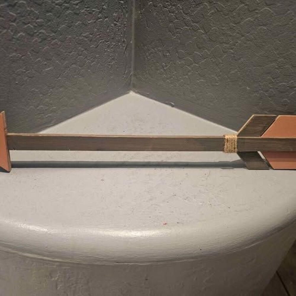 Rustic Wooden Arrow Wall Decor